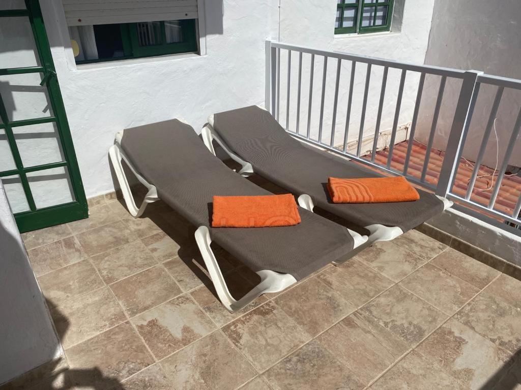 Villa Casa Armonia Del Sol à San Bartolomé Extérieur photo